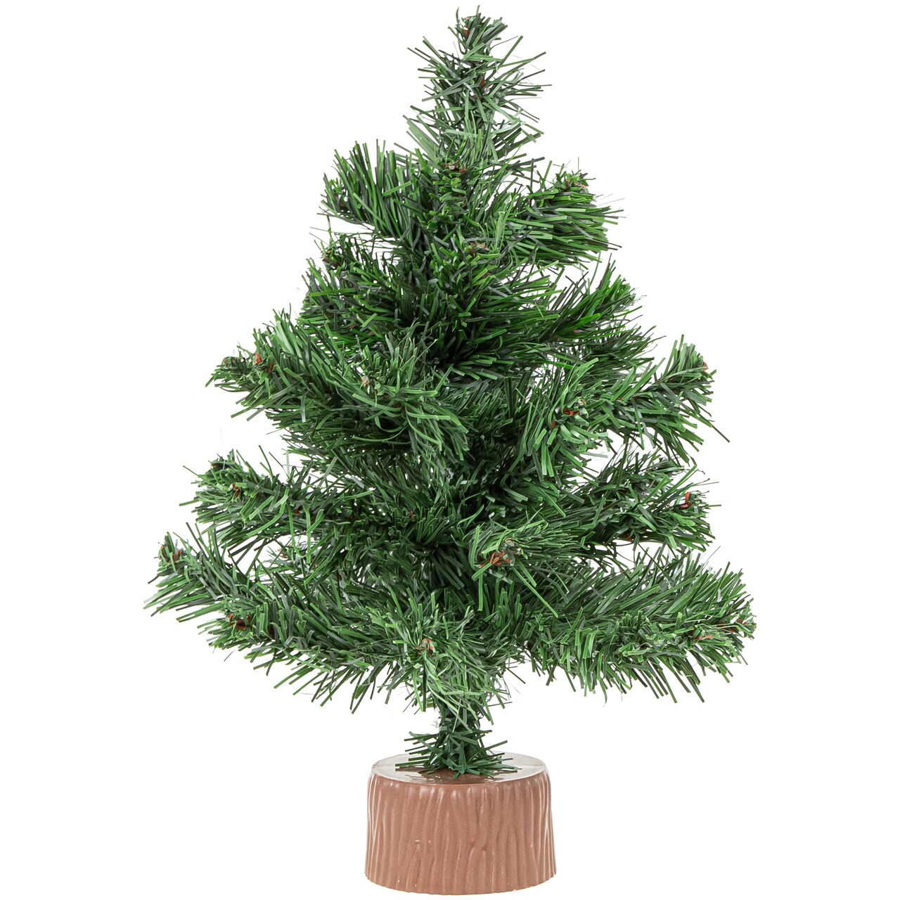 Northlight 12" Mini Pine Full Artificial Christmas Tree, Unlit